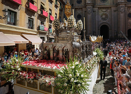 Fiesta del Corpus Christi y Feria Grande